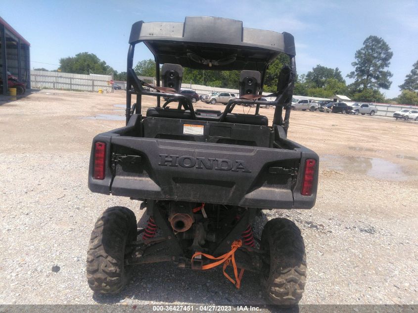 2018 HONDA SXS700 M2 - 1HFVE02E5J4402550