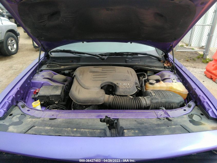 2016 DODGE CHALLENGER SXT PLUS - 2C3CDZAG8GH168853