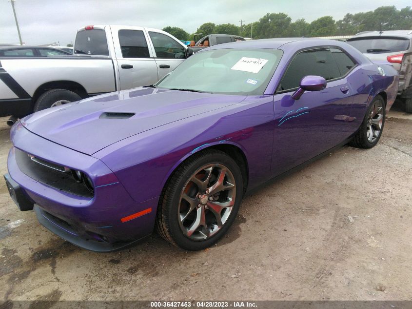 2016 DODGE CHALLENGER SXT PLUS - 2C3CDZAG8GH168853