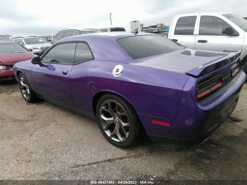 2016 DODGE CHALLENGER SXT PLUS - 2C3CDZAG8GH168853