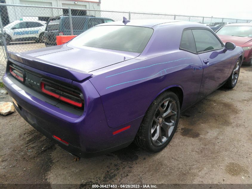 2016 DODGE CHALLENGER SXT PLUS - 2C3CDZAG8GH168853