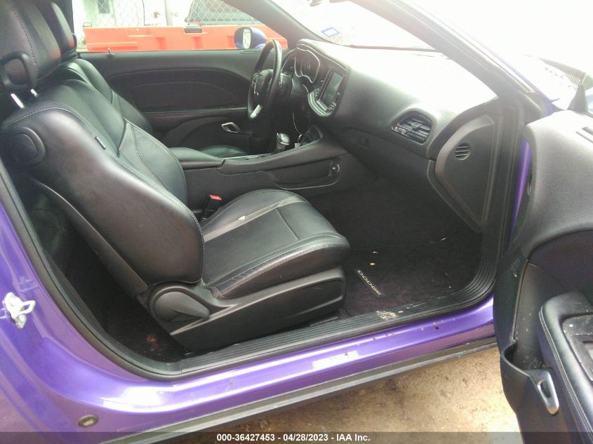 2016 DODGE CHALLENGER SXT PLUS - 2C3CDZAG8GH168853