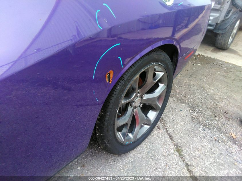 2016 DODGE CHALLENGER SXT PLUS - 2C3CDZAG8GH168853