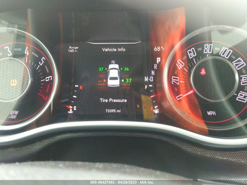 2016 DODGE CHALLENGER SXT PLUS - 2C3CDZAG8GH168853