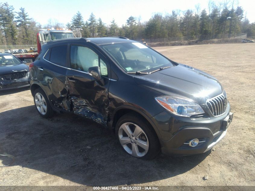 2016 BUICK ENCORE CONVENIENCE - KL4CJFSB0GB729541