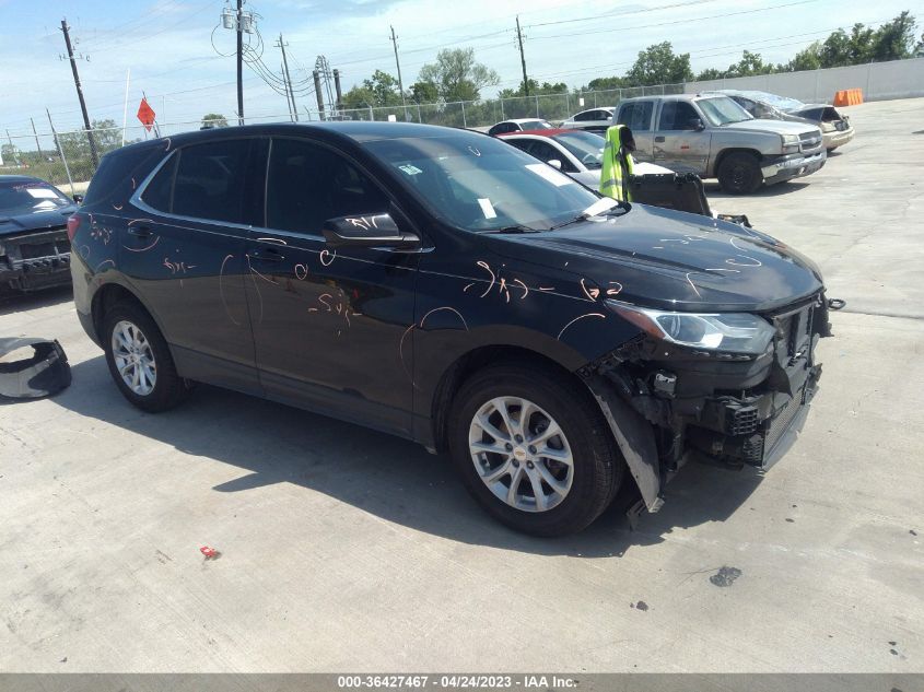 2018 CHEVROLET EQUINOX LT - 2GNAXJEV1J6134901