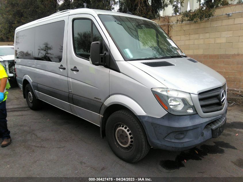 2016 MERCEDES-BENZ SPRINTER PASSENGER VANS - WDZPE7DD3GP298888