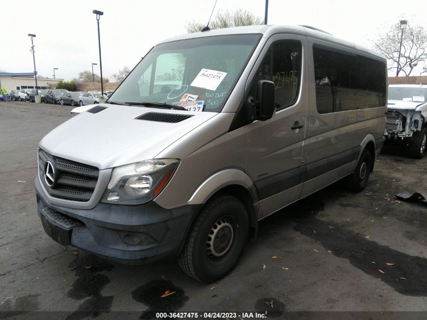 2016 MERCEDES-BENZ SPRINTER PASSENGER VANS - WDZPE7DD3GP298888