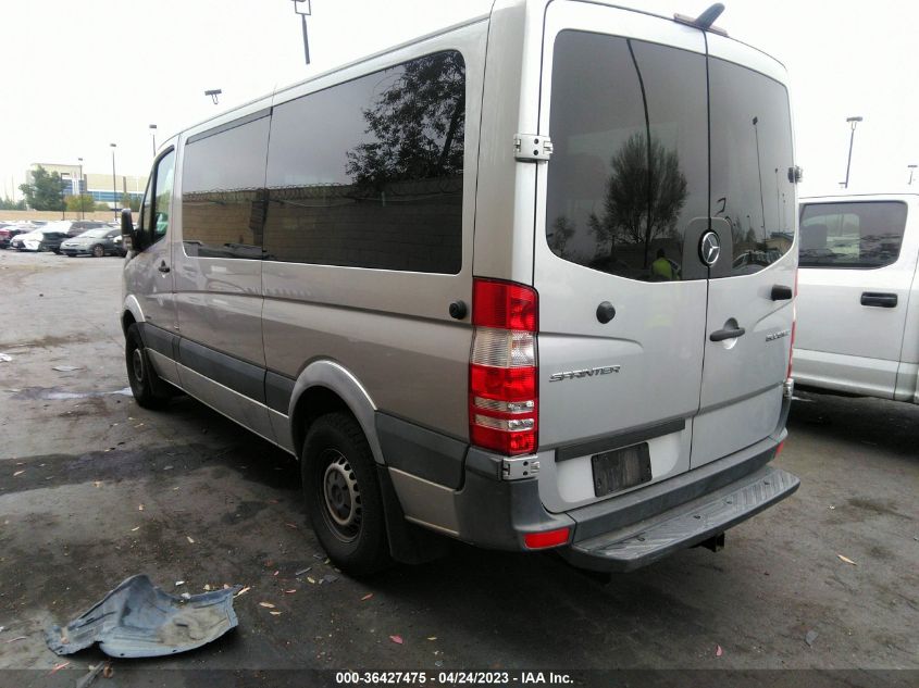 2016 MERCEDES-BENZ SPRINTER PASSENGER VANS - WDZPE7DD3GP298888