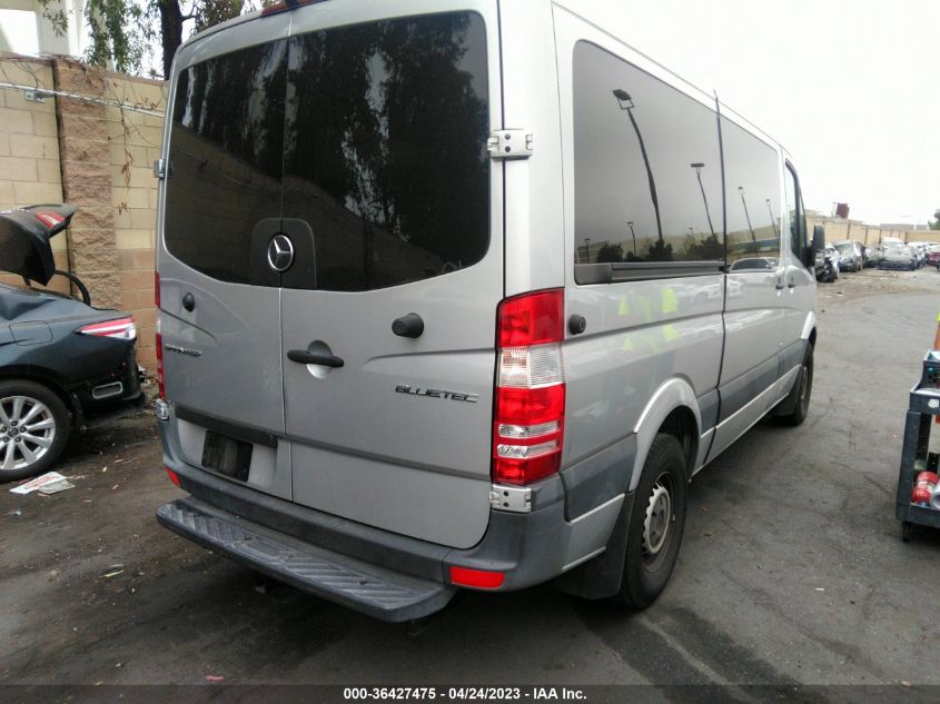 2016 MERCEDES-BENZ SPRINTER PASSENGER VANS - WDZPE7DD3GP298888