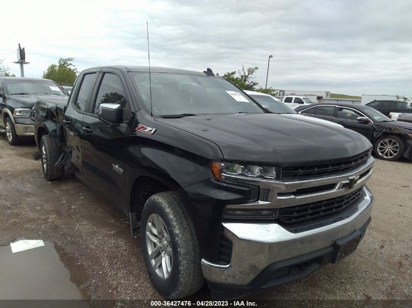 2019 CHEVROLET SILVERADO 1500 LT - 1GCRYDEDXKZ231702