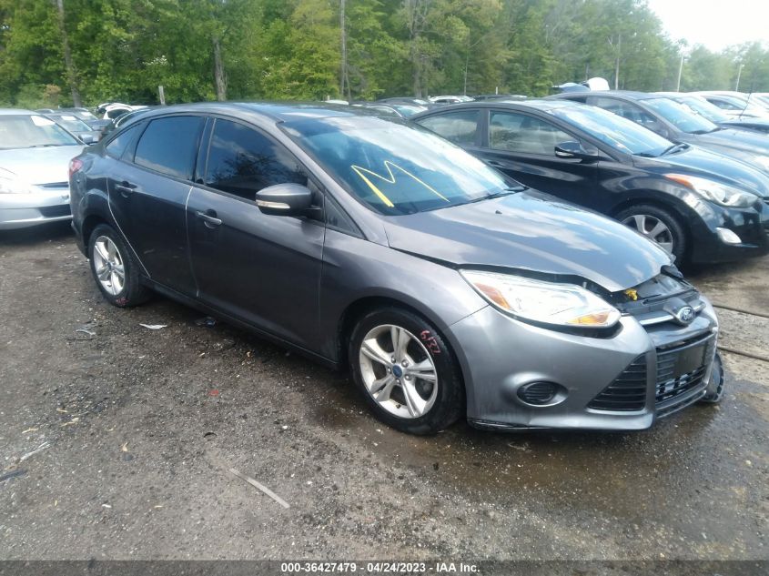 2014 FORD FOCUS SE - 1FADP3F23EL225516