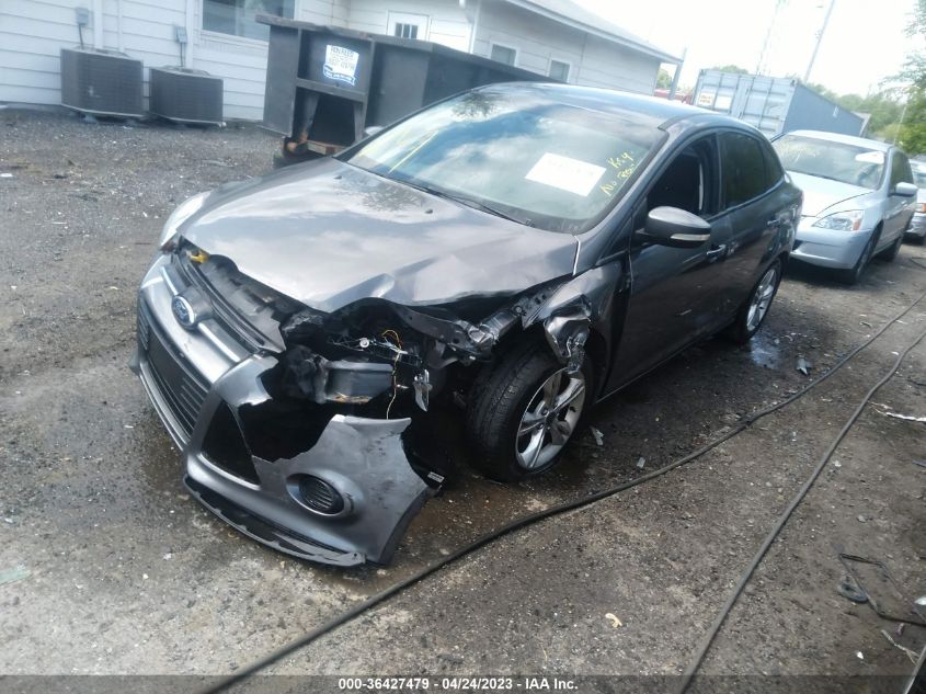 2014 FORD FOCUS SE - 1FADP3F23EL225516