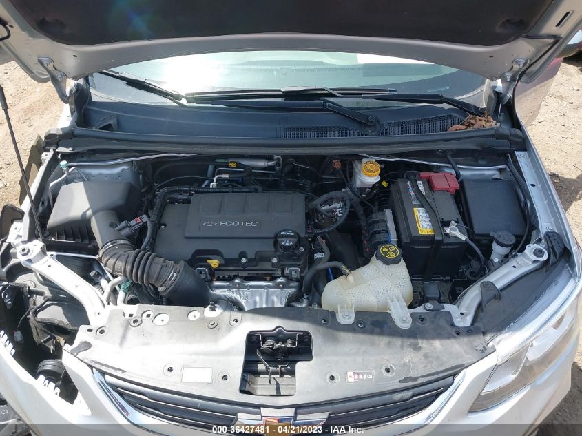 2020 CHEVROLET SONIC LS - 1G1JB5SB8L4143729