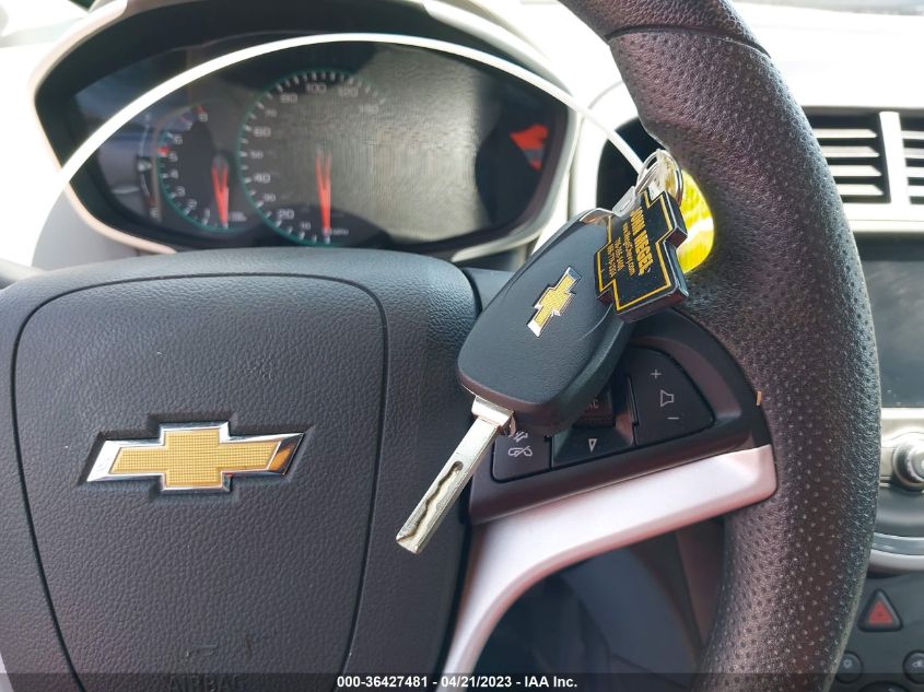 2020 CHEVROLET SONIC LS - 1G1JB5SB8L4143729