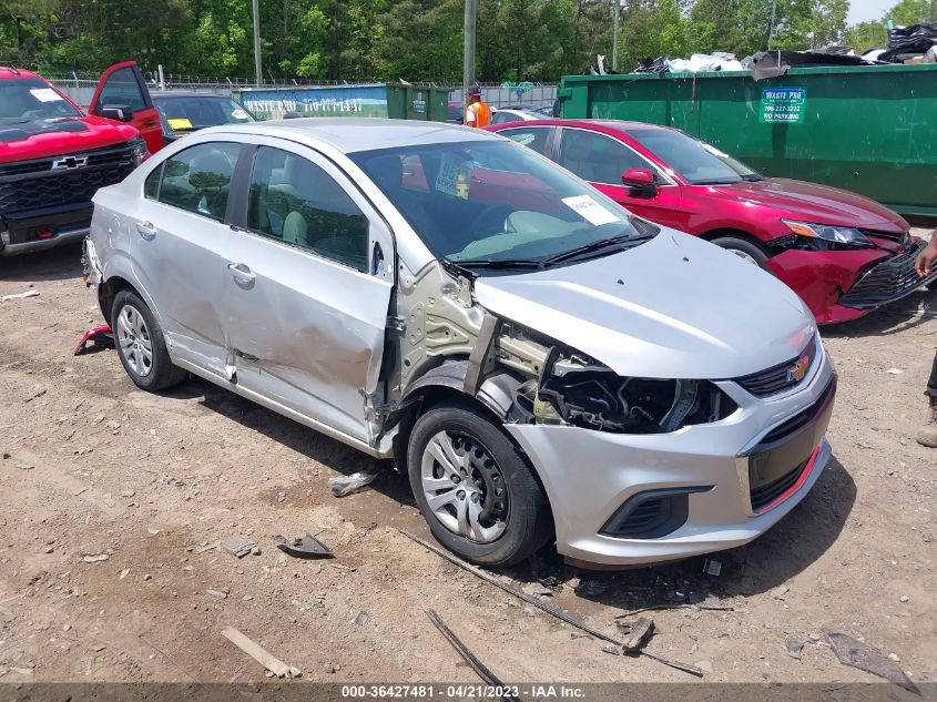 2020 CHEVROLET SONIC LS - 1G1JB5SB8L4143729