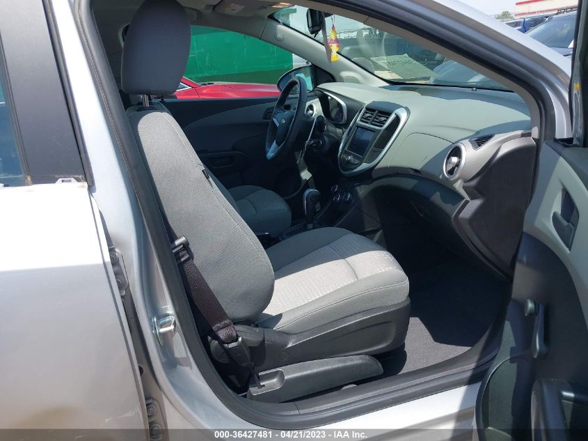 2020 CHEVROLET SONIC LS - 1G1JB5SB8L4143729