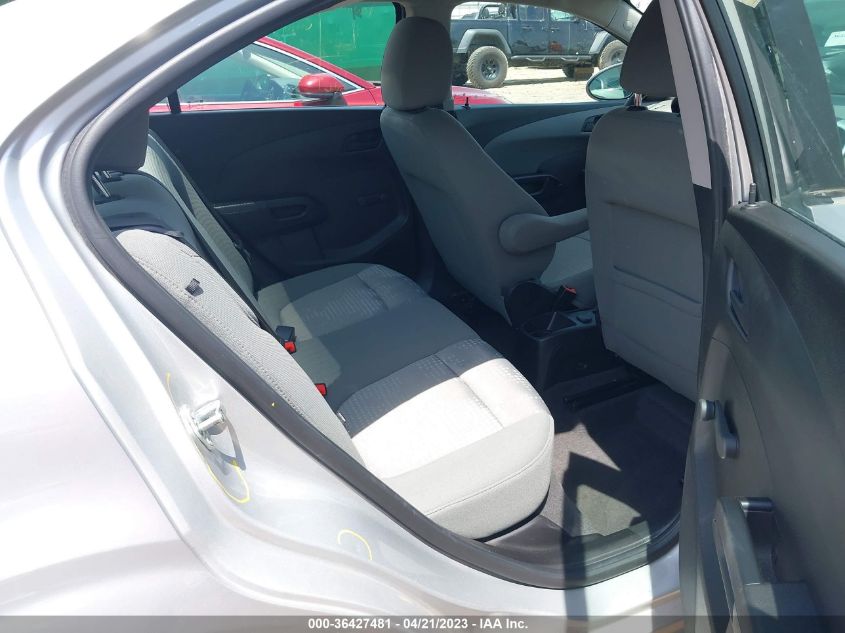 2020 CHEVROLET SONIC LS - 1G1JB5SB8L4143729