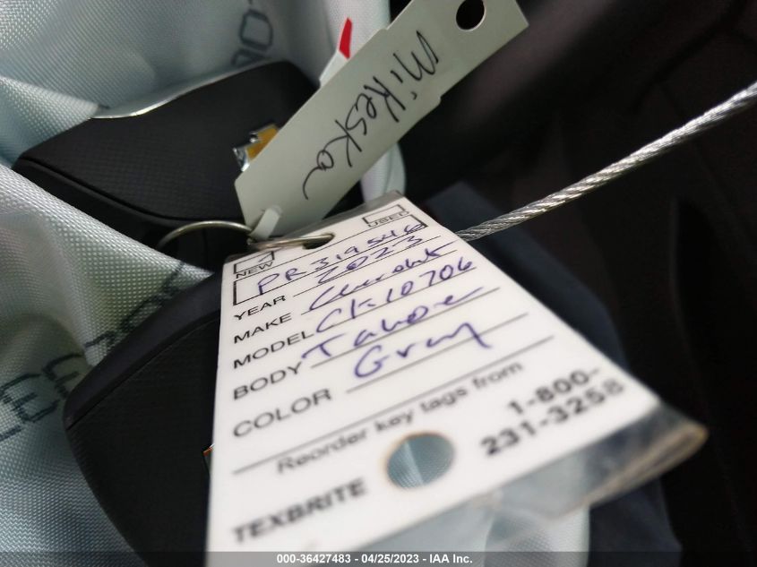 2023 CHEVROLET TAHOE Z71 - 1GNSKPKD3PR319546