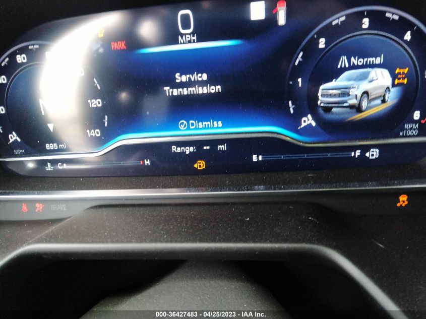 2023 CHEVROLET TAHOE Z71 - 1GNSKPKD3PR319546