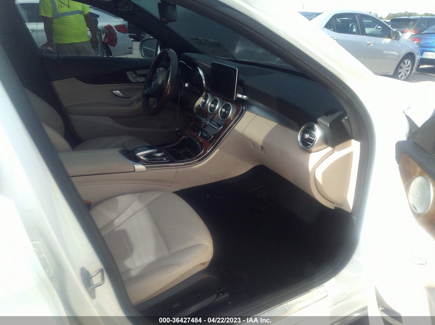 VIN WDDWF4JB3JR366893 2018 MERCEDES-BENZ C-CLASS C 300