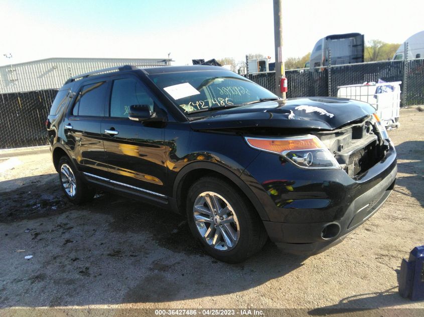 2014 FORD EXPLORER XLT - 1FM5K8D81EGB50093