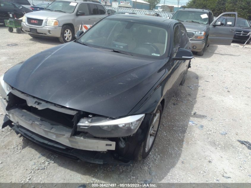 2013 BMW 3 SERIES 328I - WBA3A5C5XDF351819