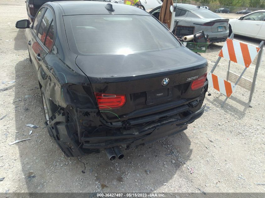 2013 BMW 3 SERIES 328I - WBA3A5C5XDF351819