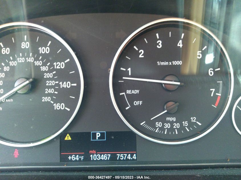 2013 BMW 3 SERIES 328I - WBA3A5C5XDF351819