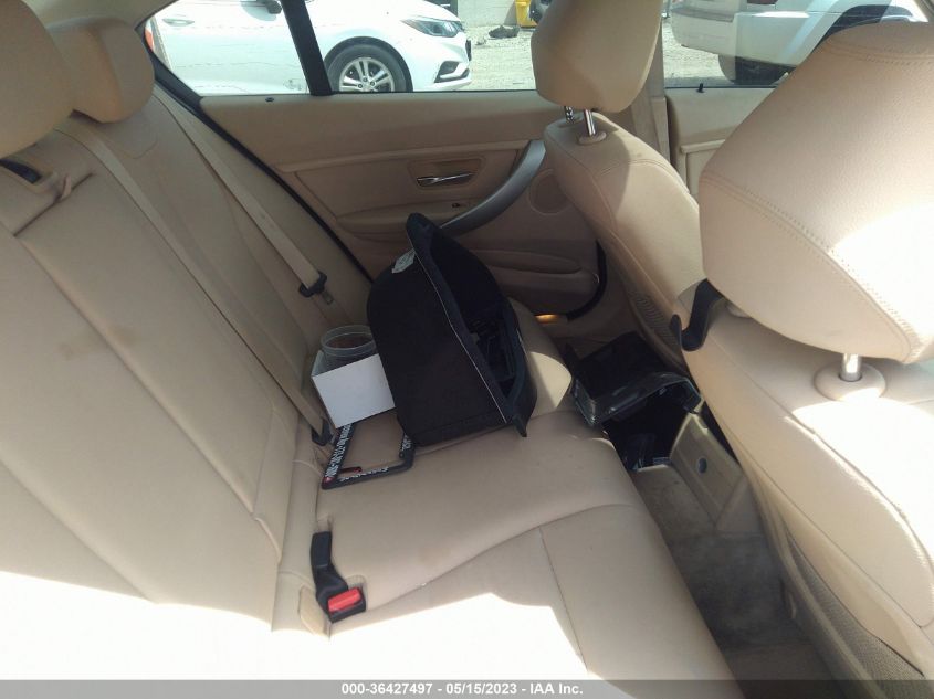 2013 BMW 3 SERIES 328I - WBA3A5C5XDF351819