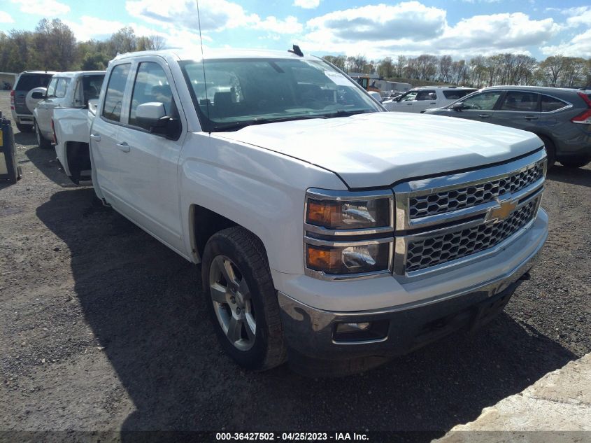 2015 CHEVROLET SILVERADO 1500 LT - 1GCVKREC2FZ382432