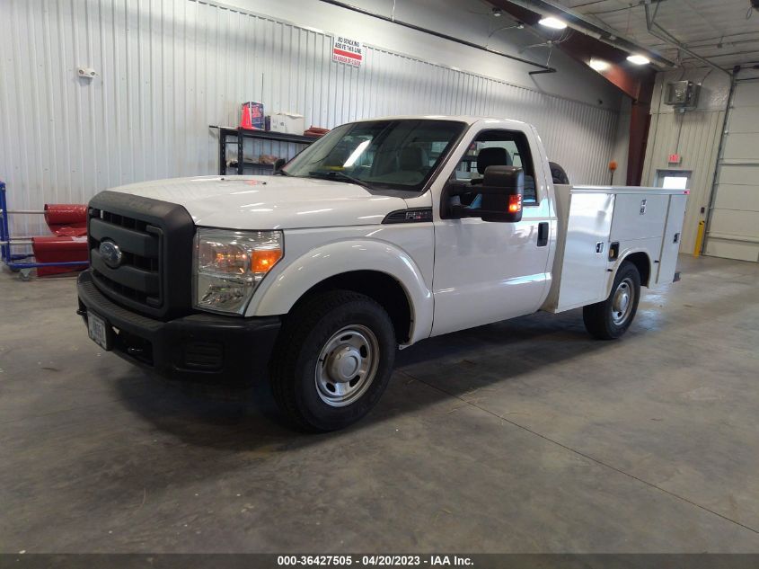 2013 FORD SUPER DUTY F-250 SRW XL/XLT - 1FDBF2A67DEB79891