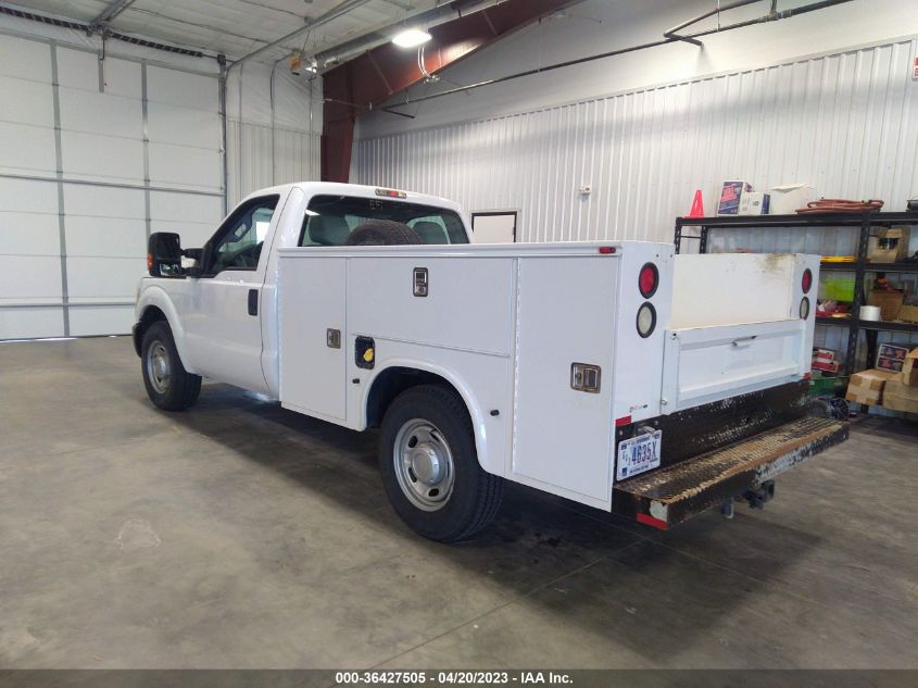 2013 FORD SUPER DUTY F-250 SRW XL/XLT - 1FDBF2A67DEB79891