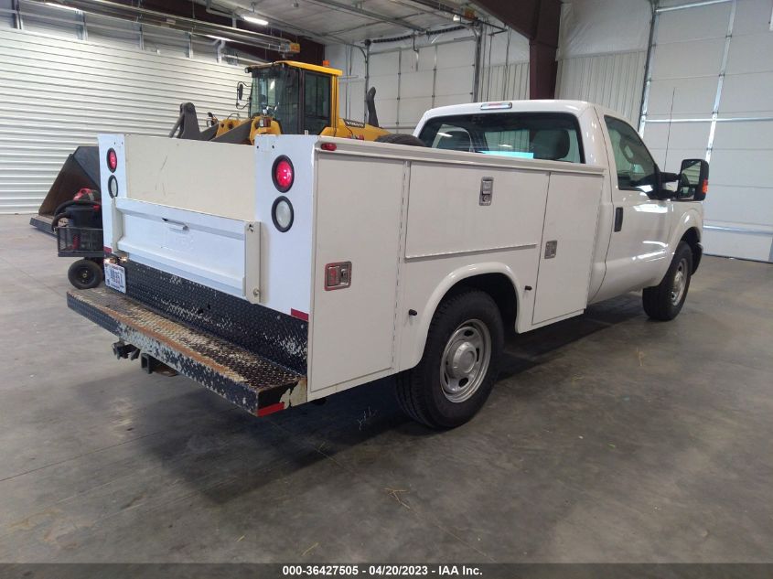2013 FORD SUPER DUTY F-250 SRW XL/XLT - 1FDBF2A67DEB79891