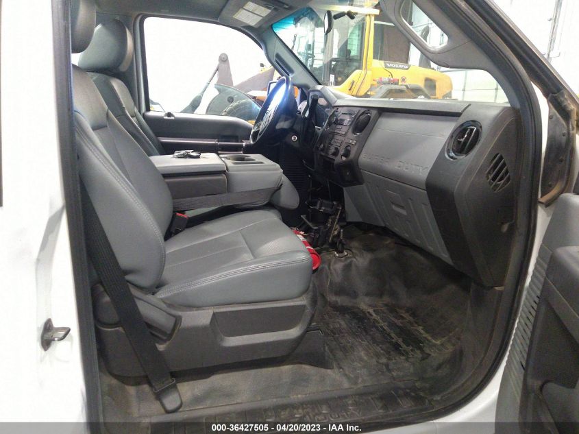 2013 FORD SUPER DUTY F-250 SRW XL/XLT - 1FDBF2A67DEB79891
