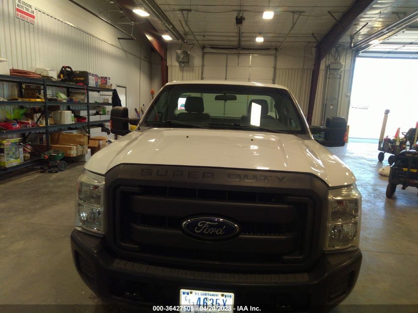 2013 FORD SUPER DUTY F-250 SRW XL/XLT - 1FDBF2A67DEB79891