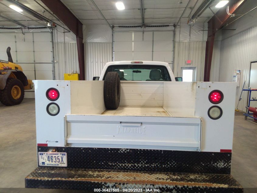 2013 FORD SUPER DUTY F-250 SRW XL/XLT - 1FDBF2A67DEB79891