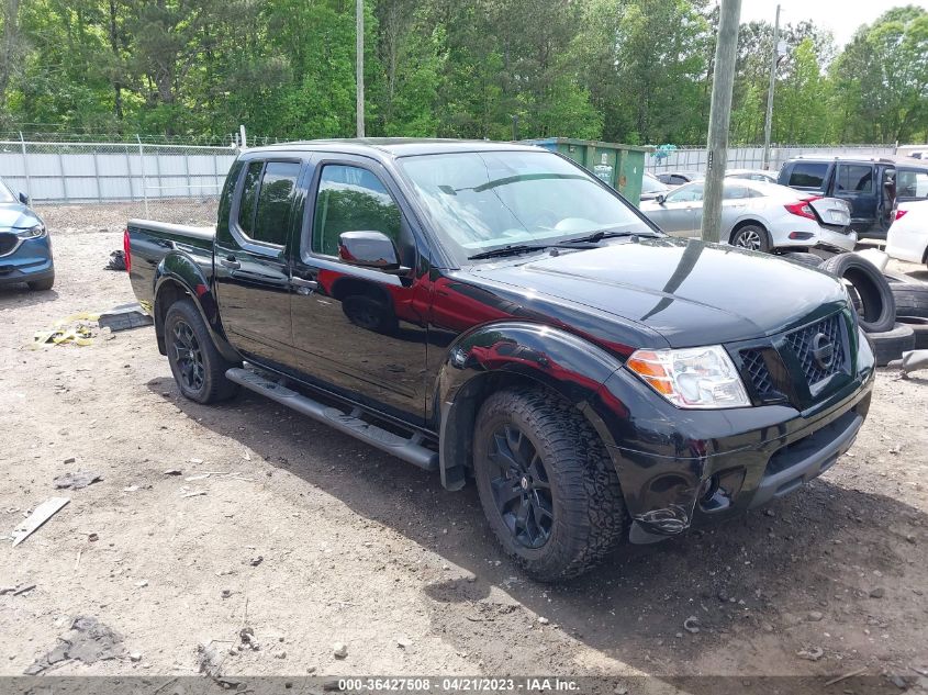 2019 NISSAN FRONTIER SV - 1N6AD0ER0KN724239