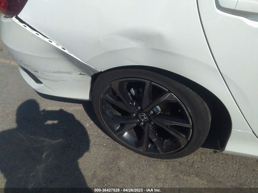 2021 HONDA CIVIC SEDAN SPORT - 2HGFC2F85MH511426