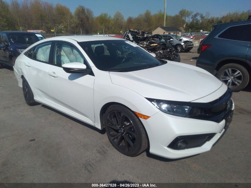 VIN 2HGFC2F85MH511426 2021 HONDA CIVIC SEDAN no.1