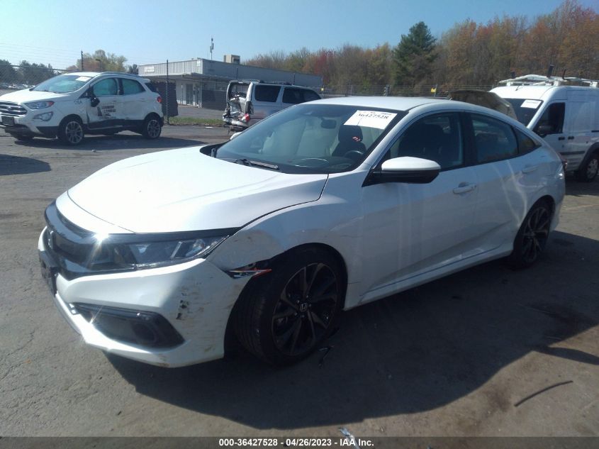 2021 HONDA CIVIC SEDAN SPORT - 2HGFC2F85MH511426