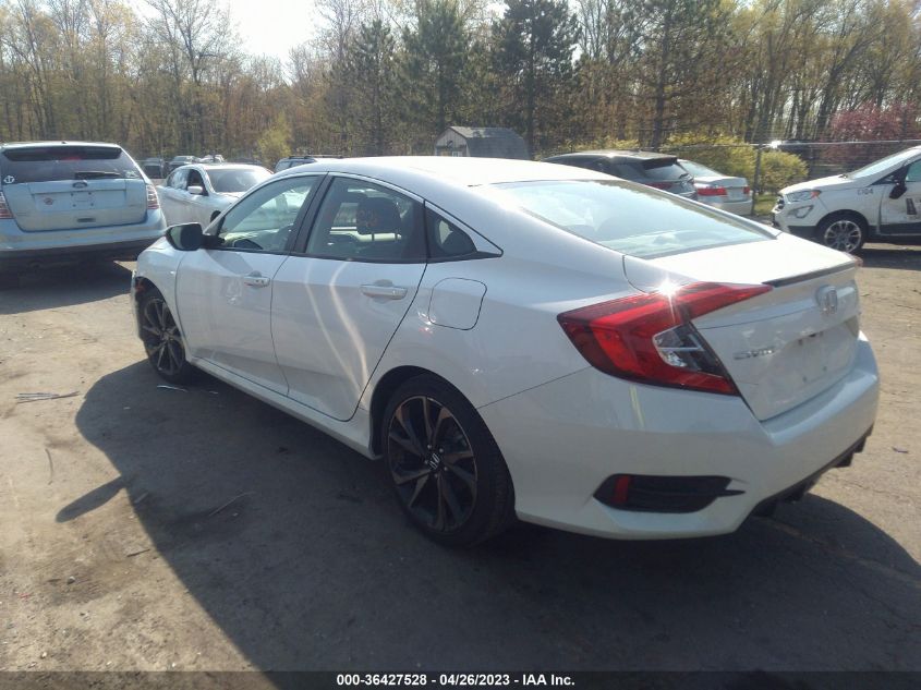 2021 HONDA CIVIC SEDAN SPORT - 2HGFC2F85MH511426