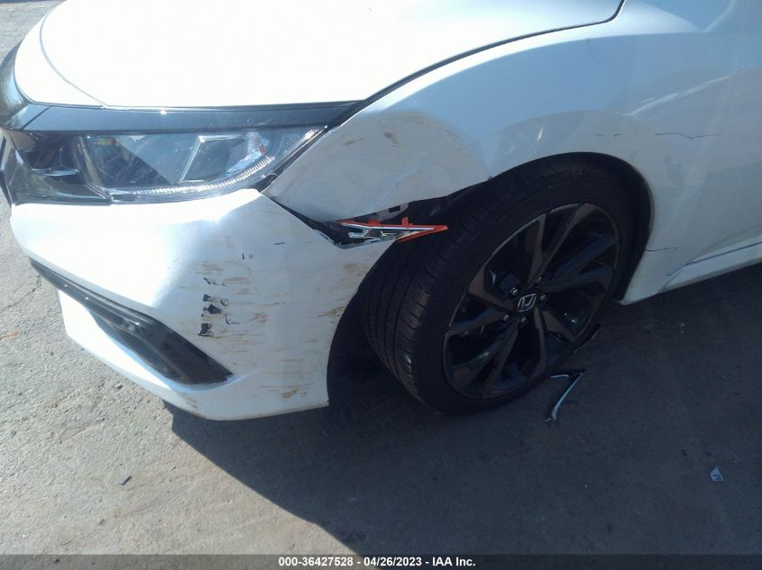 2021 HONDA CIVIC SEDAN SPORT - 2HGFC2F85MH511426
