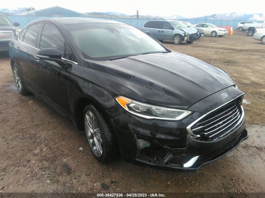 2020 FORD FUSION SEL - 3FA6P0CD9LR152549