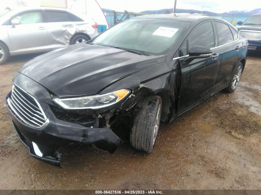 2020 FORD FUSION SEL - 3FA6P0CD9LR152549