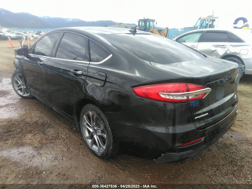 2020 FORD FUSION SEL - 3FA6P0CD9LR152549