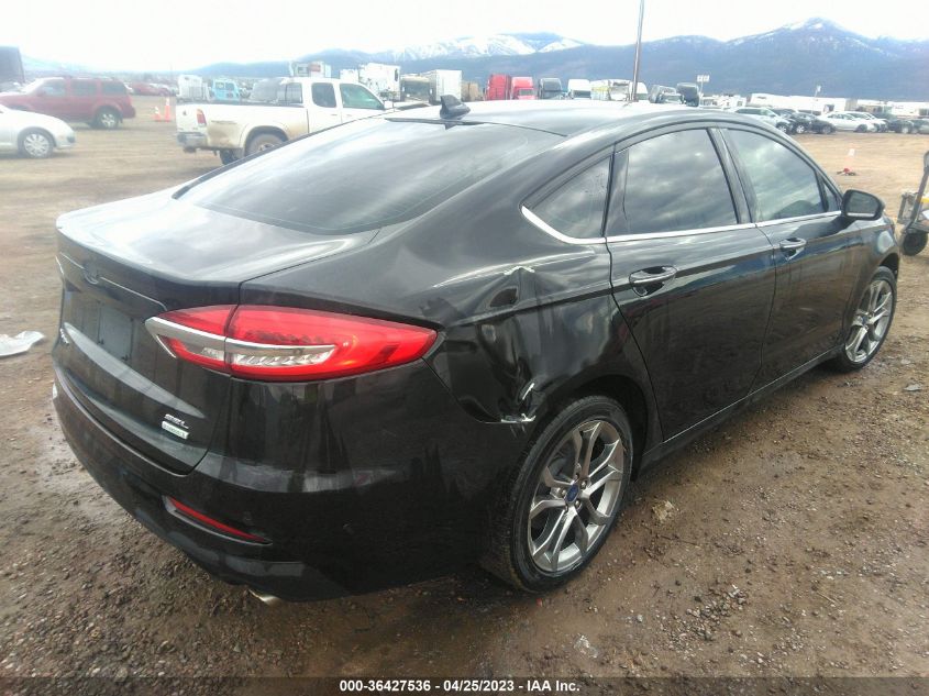 2020 FORD FUSION SEL - 3FA6P0CD9LR152549