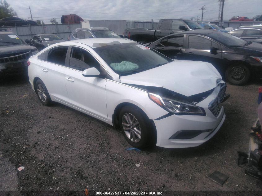 2016 HYUNDAI SONATA 2.4L SE - 5NPE24AF2GH303790