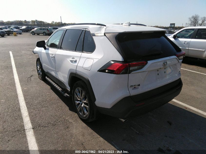 2019 TOYOTA RAV4 XLE PREMIUM - 2T3A1RFV6KC060101