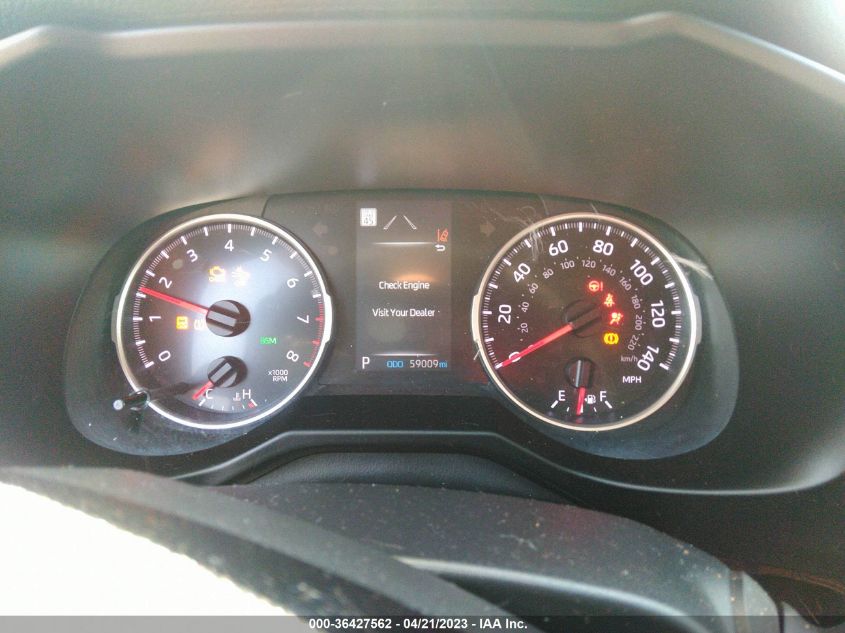 2019 TOYOTA RAV4 XLE PREMIUM - 2T3A1RFV6KC060101